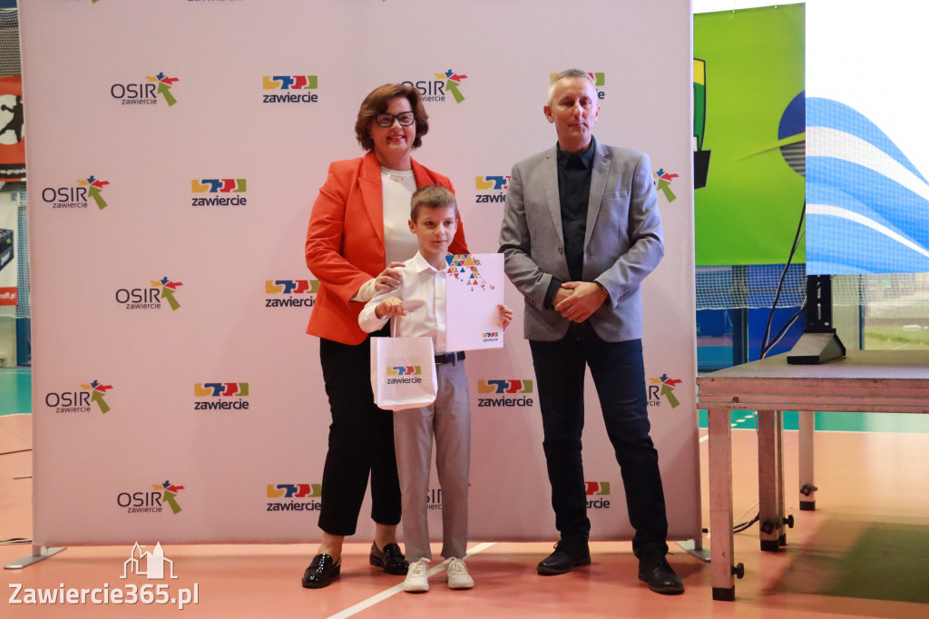Fotorelacja: Nagrody Prezydent Anny Nemś za wysokie wyniki sportowe