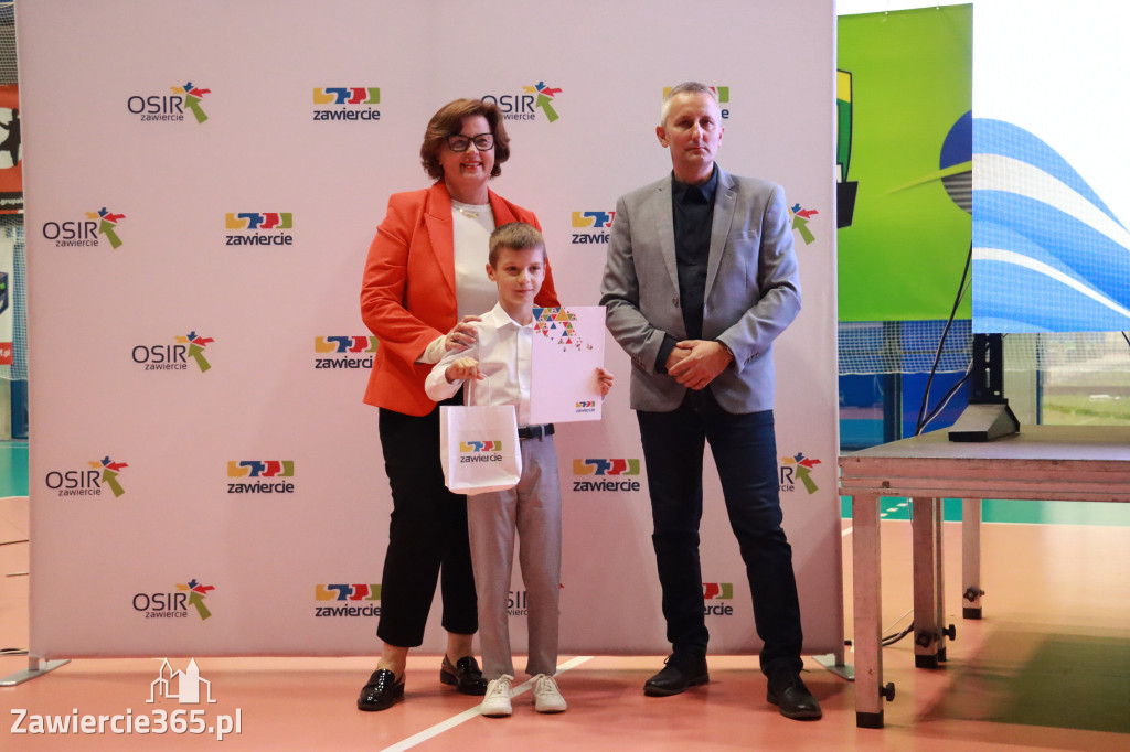 Fotorelacja: Nagrody Prezydent Anny Nemś za wysokie wyniki sportowe