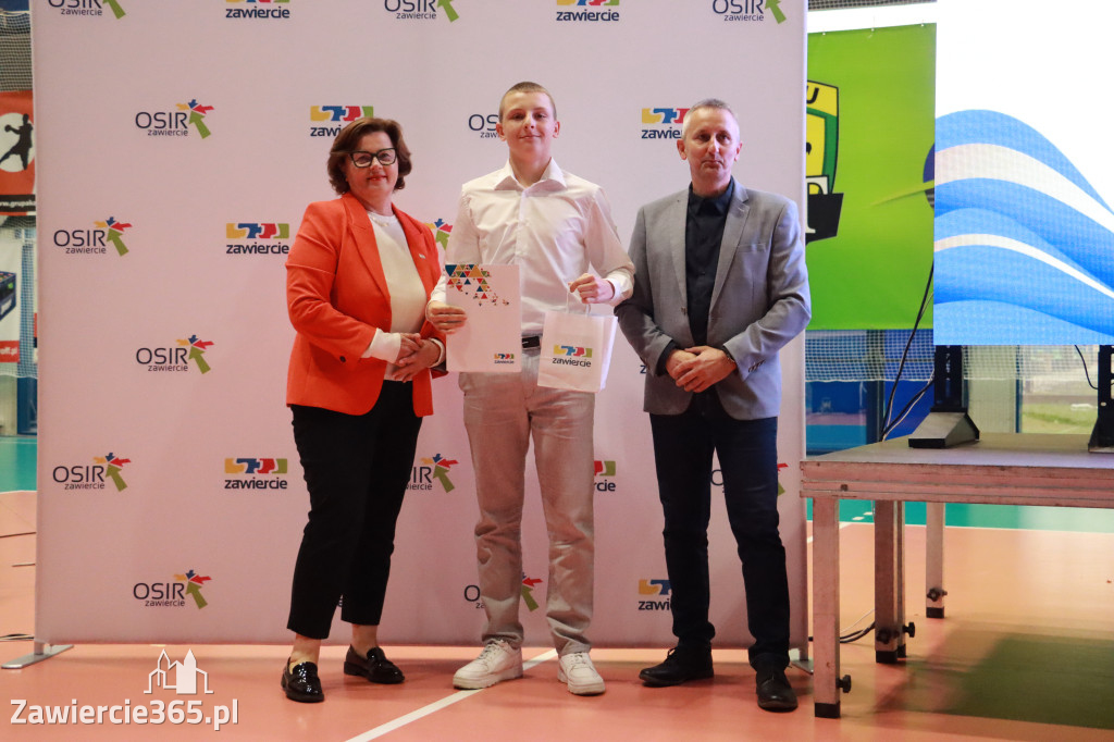 Fotorelacja: Nagrody Prezydent Anny Nemś za wysokie wyniki sportowe