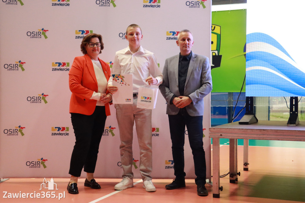 Fotorelacja: Nagrody Prezydent Anny Nemś za wysokie wyniki sportowe