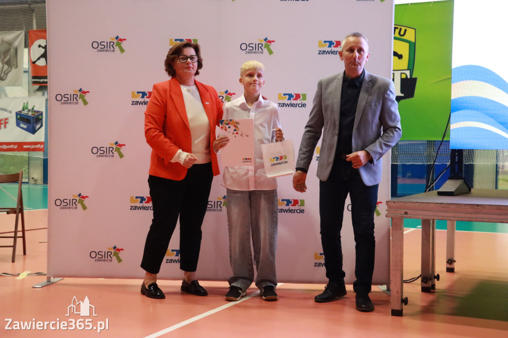 Fotorelacja: Nagrody Prezydent Anny Nemś za wysokie wyniki sportowe