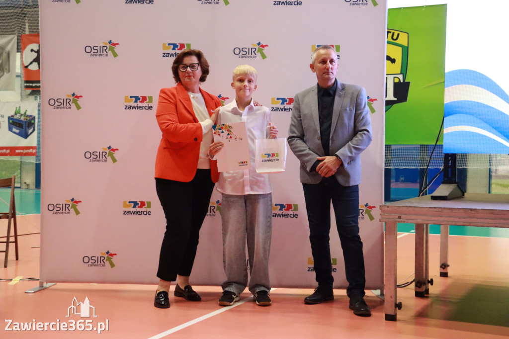 Fotorelacja: Nagrody Prezydent Anny Nemś za wysokie wyniki sportowe