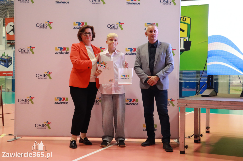 Fotorelacja: Nagrody Prezydent Anny Nemś za wysokie wyniki sportowe