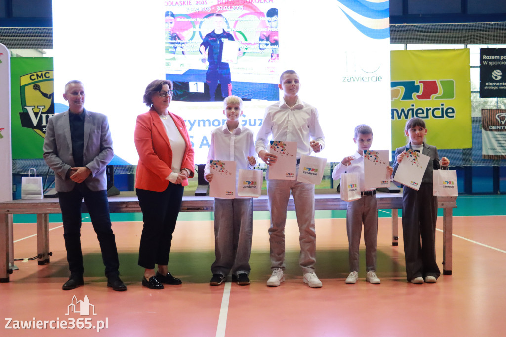Fotorelacja: Nagrody Prezydent Anny Nemś za wysokie wyniki sportowe