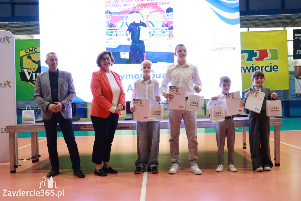 Fotorelacja: Nagrody Prezydent Anny Nemś za wysokie wyniki sportowe