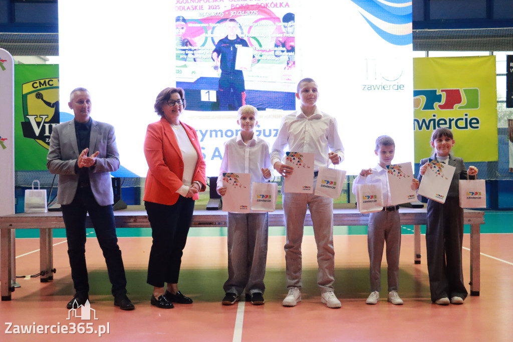 Fotorelacja: Nagrody Prezydent Anny Nemś za wysokie wyniki sportowe