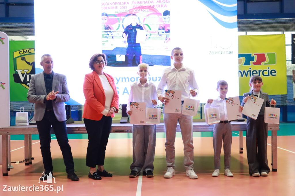 Fotorelacja: Nagrody Prezydent Anny Nemś za wysokie wyniki sportowe