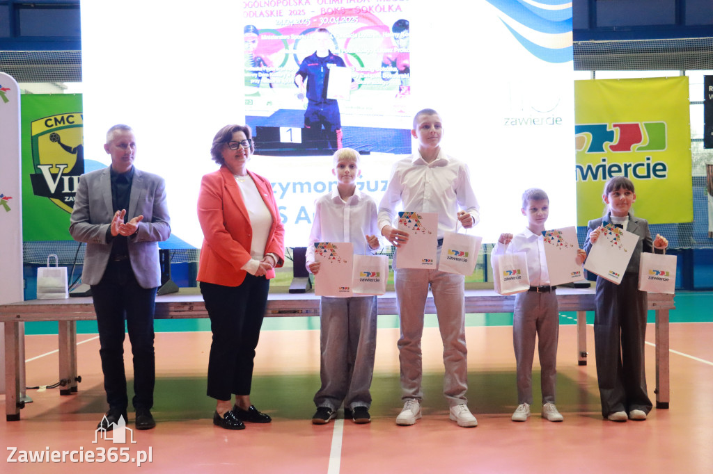 Fotorelacja: Nagrody Prezydent Anny Nemś za wysokie wyniki sportowe