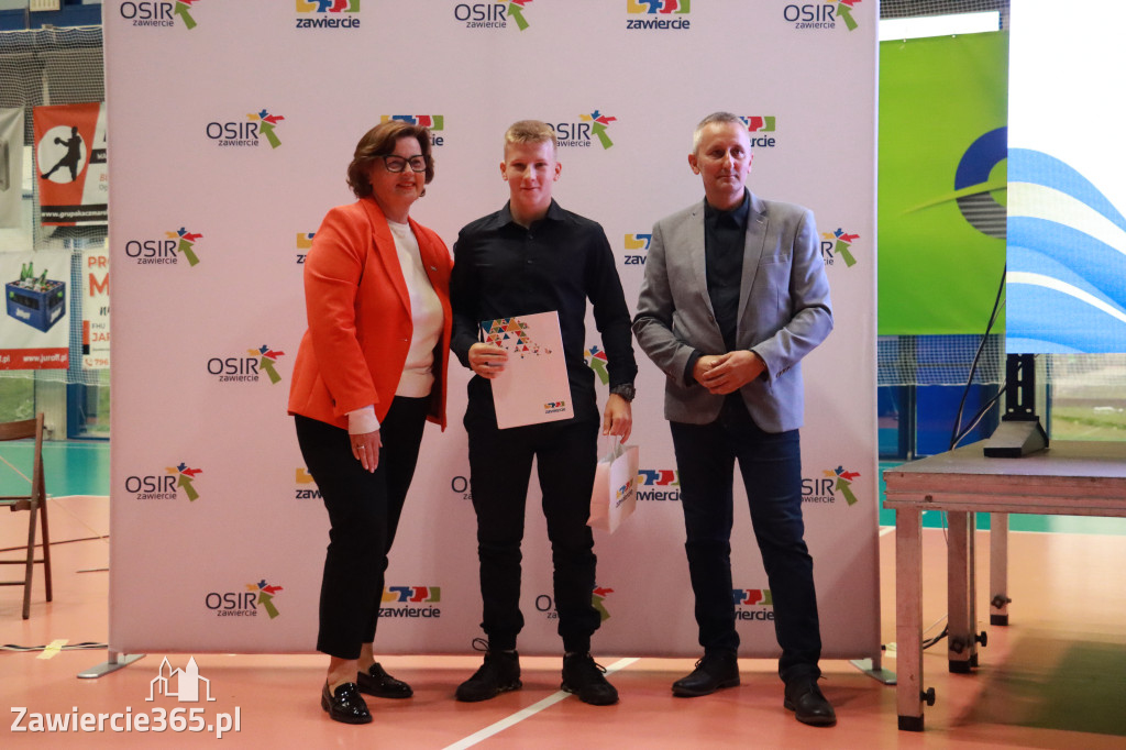 Fotorelacja: Nagrody Prezydent Anny Nemś za wysokie wyniki sportowe