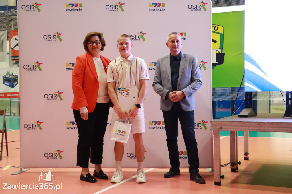 Fotorelacja: Nagrody Prezydent Anny Nemś za wysokie wyniki sportowe