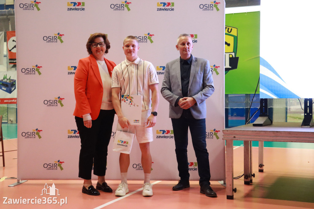 Fotorelacja: Nagrody Prezydent Anny Nemś za wysokie wyniki sportowe