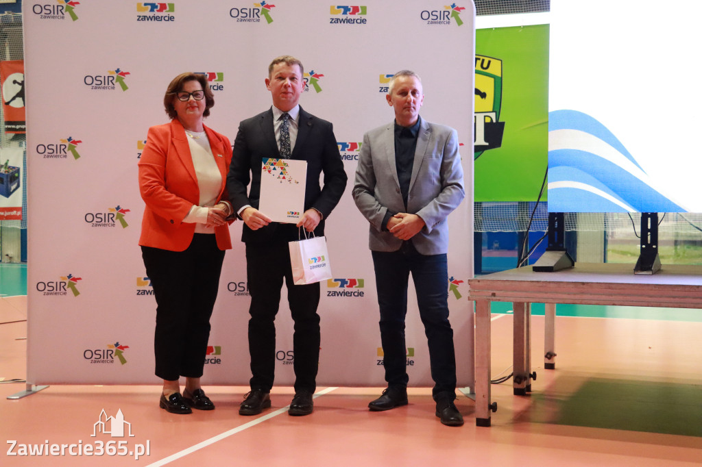 Fotorelacja: Nagrody Prezydent Anny Nemś za wysokie wyniki sportowe