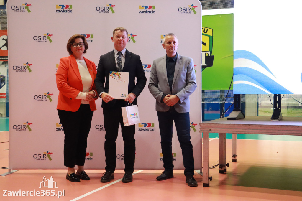 Fotorelacja: Nagrody Prezydent Anny Nemś za wysokie wyniki sportowe