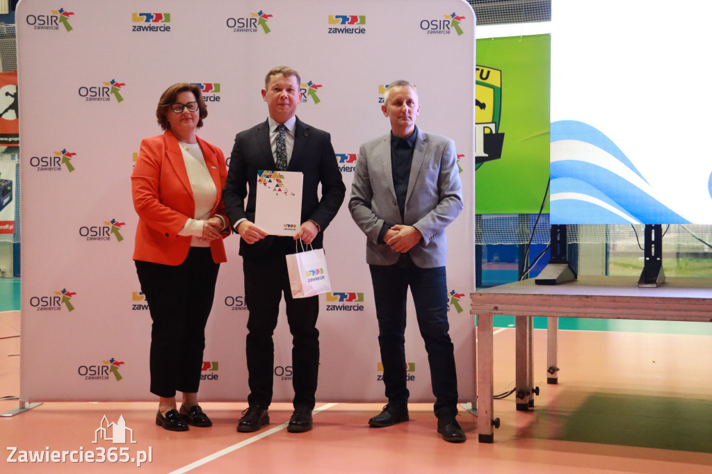 Fotorelacja: Nagrody Prezydent Anny Nemś za wysokie wyniki sportowe