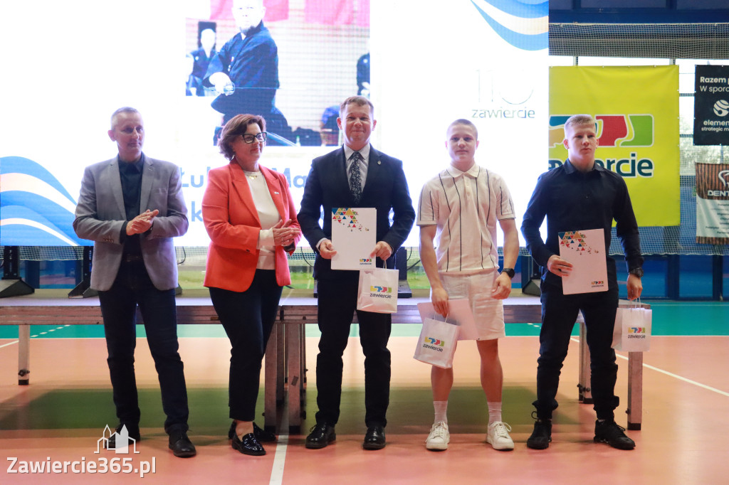 Fotorelacja: Nagrody Prezydent Anny Nemś za wysokie wyniki sportowe