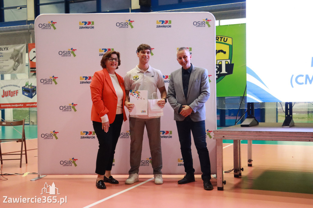 Fotorelacja: Nagrody Prezydent Anny Nemś za wysokie wyniki sportowe