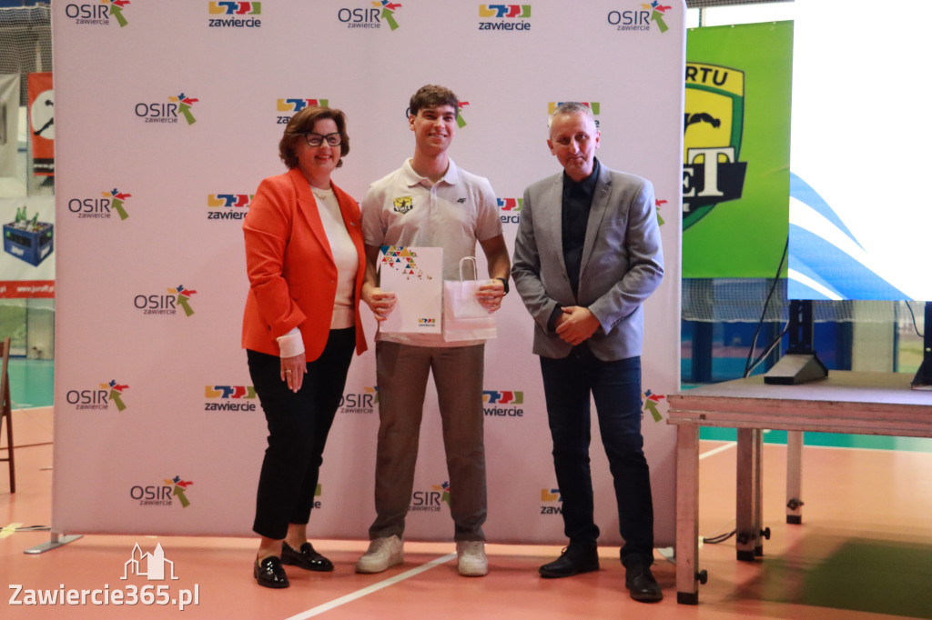 Fotorelacja: Nagrody Prezydent Anny Nemś za wysokie wyniki sportowe