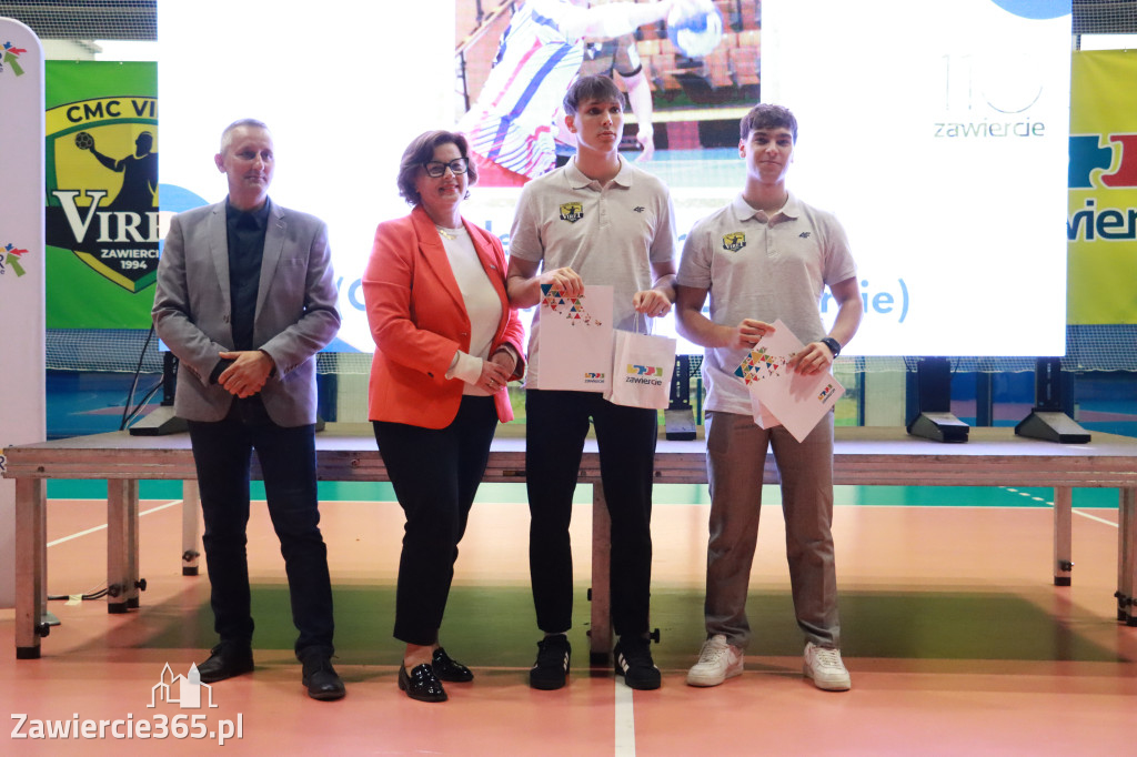 Fotorelacja: Nagrody Prezydent Anny Nemś za wysokie wyniki sportowe