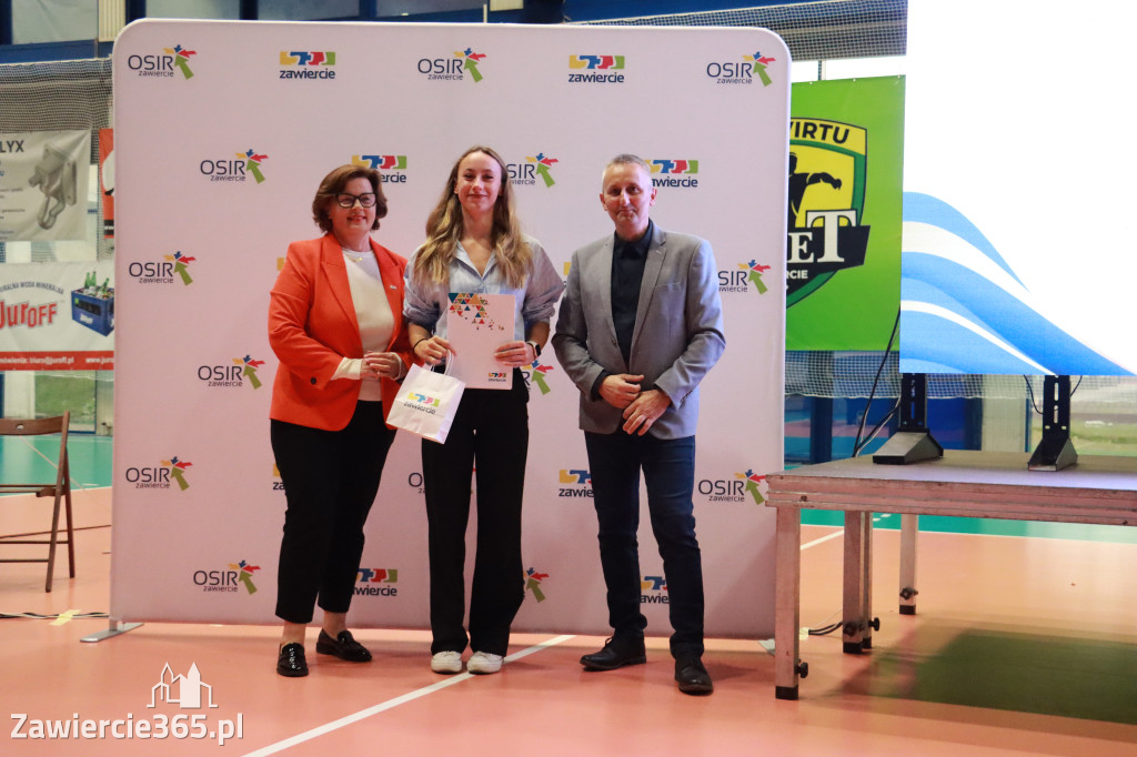 Fotorelacja: Nagrody Prezydent Anny Nemś za wysokie wyniki sportowe