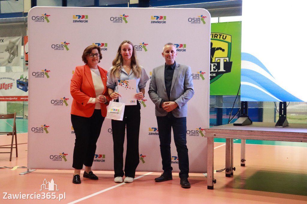 Fotorelacja: Nagrody Prezydent Anny Nemś za wysokie wyniki sportowe