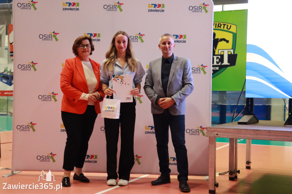 Fotorelacja: Nagrody Prezydent Anny Nemś za wysokie wyniki sportowe