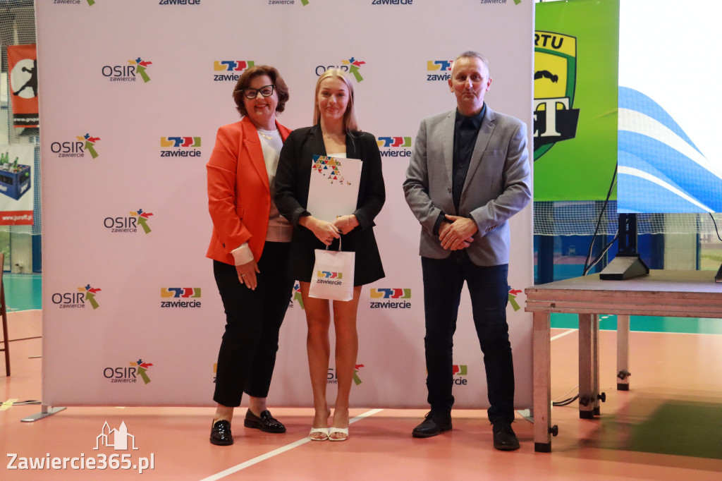 Fotorelacja: Nagrody Prezydent Anny Nemś za wysokie wyniki sportowe