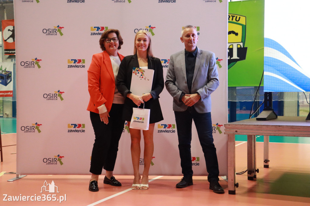 Fotorelacja: Nagrody Prezydent Anny Nemś za wysokie wyniki sportowe
