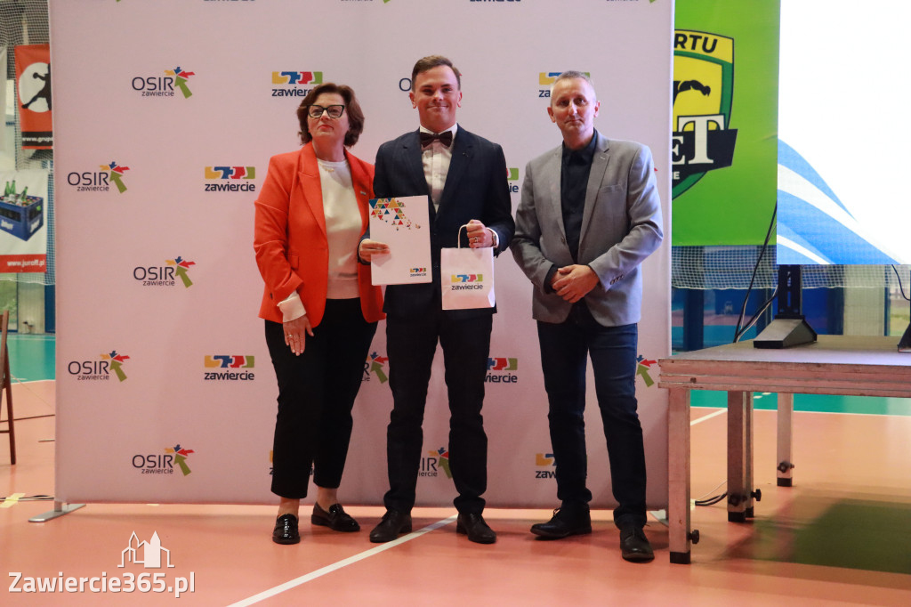 Fotorelacja: Nagrody Prezydent Anny Nemś za wysokie wyniki sportowe