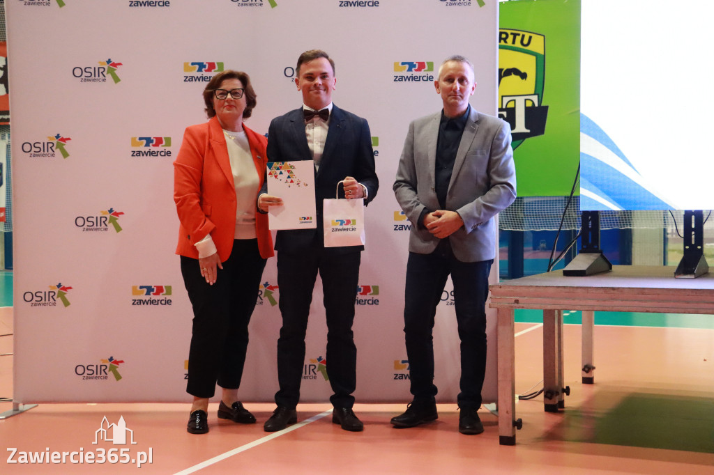 Fotorelacja: Nagrody Prezydent Anny Nemś za wysokie wyniki sportowe