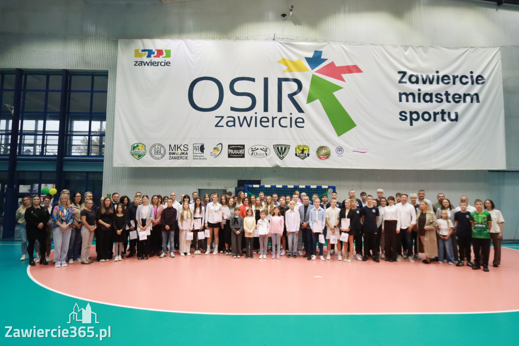 Fotorelacja: Nagrody Prezydent Anny Nemś za wysokie wyniki sportowe
