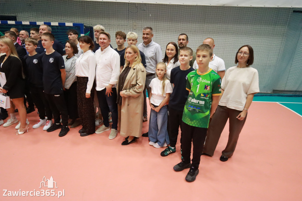 Fotorelacja: Nagrody Prezydent Anny Nemś za wysokie wyniki sportowe
