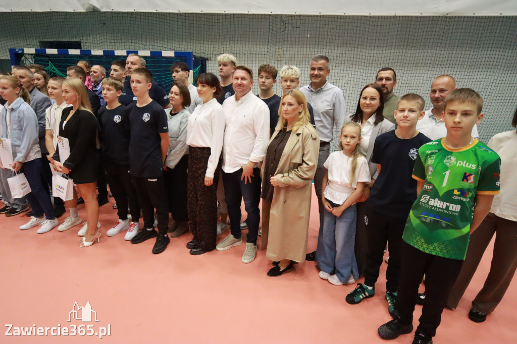 Fotorelacja: Nagrody Prezydent Anny Nemś za wysokie wyniki sportowe