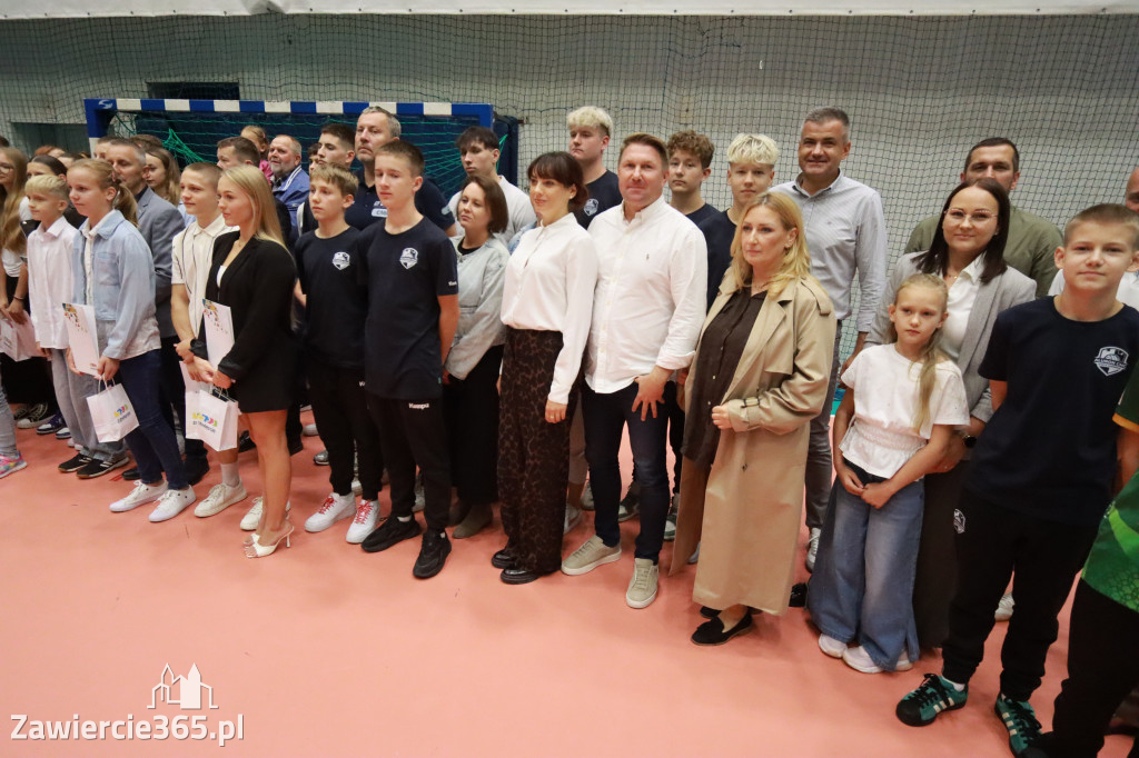 Fotorelacja: Nagrody Prezydent Anny Nemś za wysokie wyniki sportowe