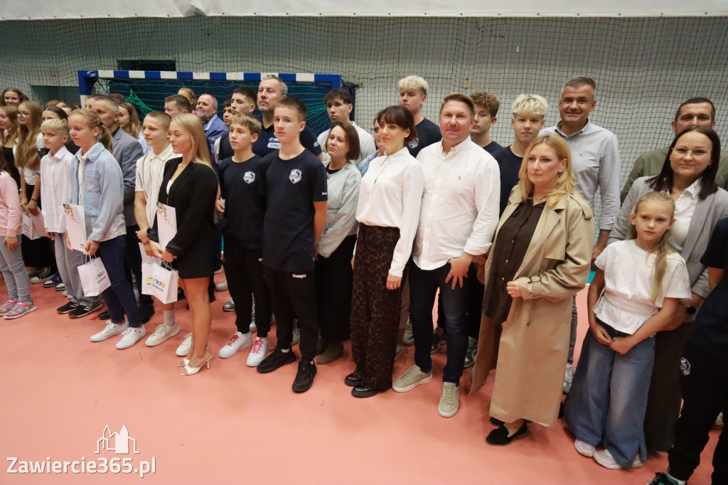 Fotorelacja: Nagrody Prezydent Anny Nemś za wysokie wyniki sportowe