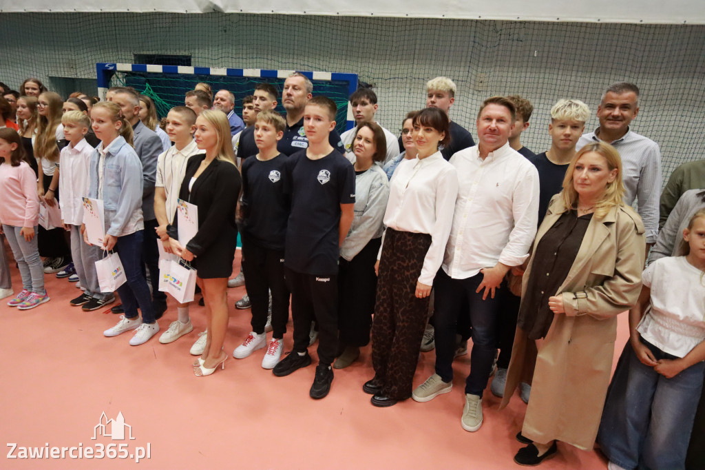 Fotorelacja: Nagrody Prezydent Anny Nemś za wysokie wyniki sportowe