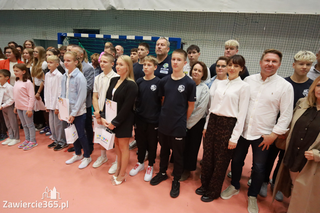 Fotorelacja: Nagrody Prezydent Anny Nemś za wysokie wyniki sportowe