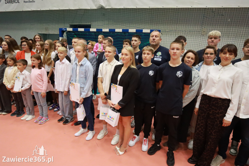 Fotorelacja: Nagrody Prezydent Anny Nemś za wysokie wyniki sportowe