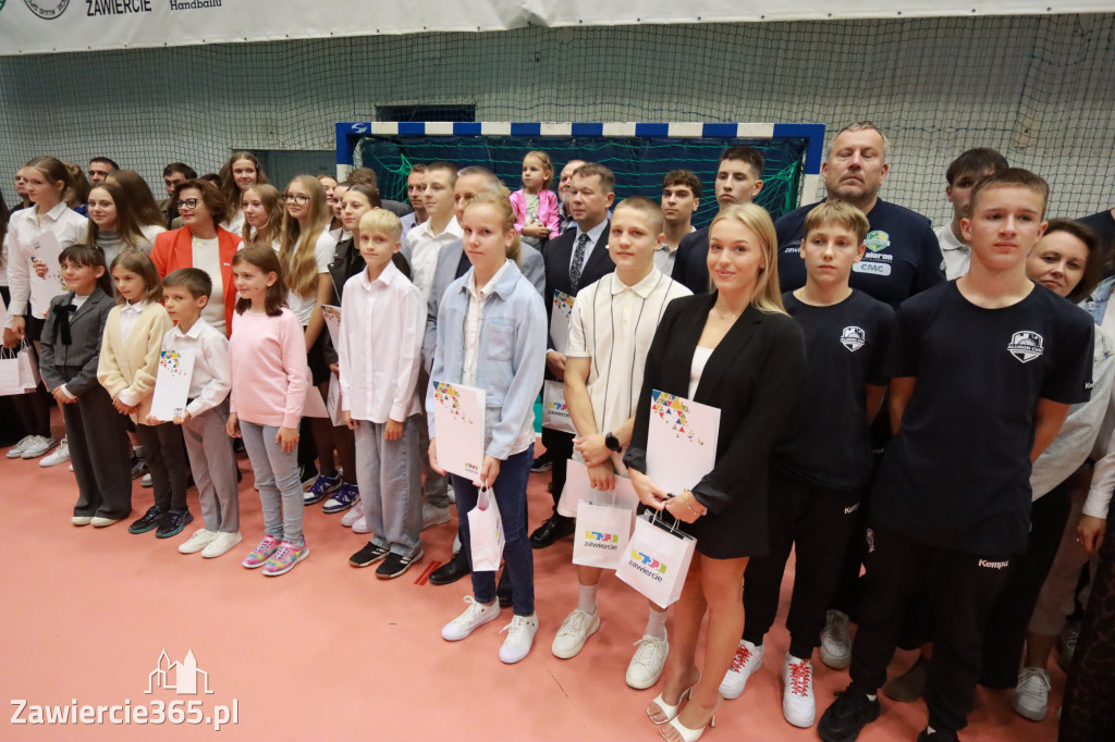 Fotorelacja: Nagrody Prezydent Anny Nemś za wysokie wyniki sportowe