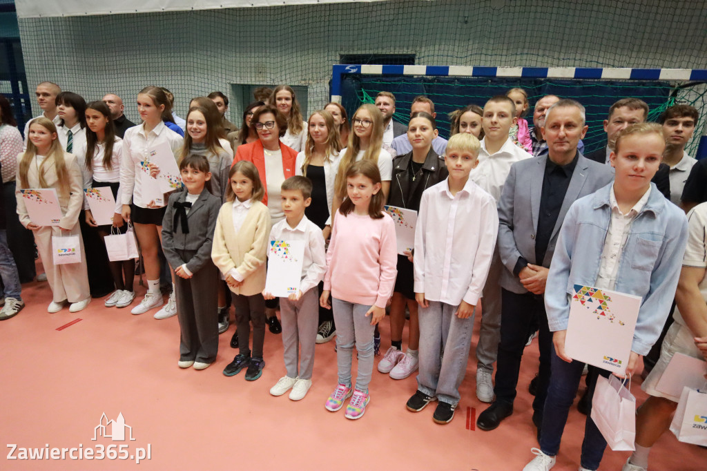 Fotorelacja: Nagrody Prezydent Anny Nemś za wysokie wyniki sportowe
