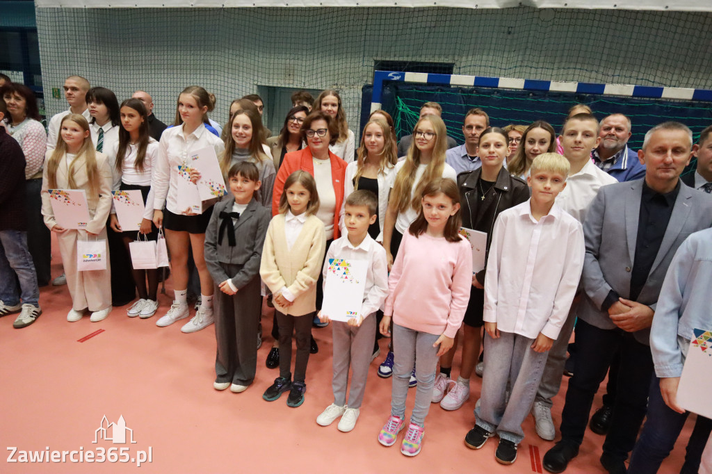 Fotorelacja: Nagrody Prezydent Anny Nemś za wysokie wyniki sportowe
