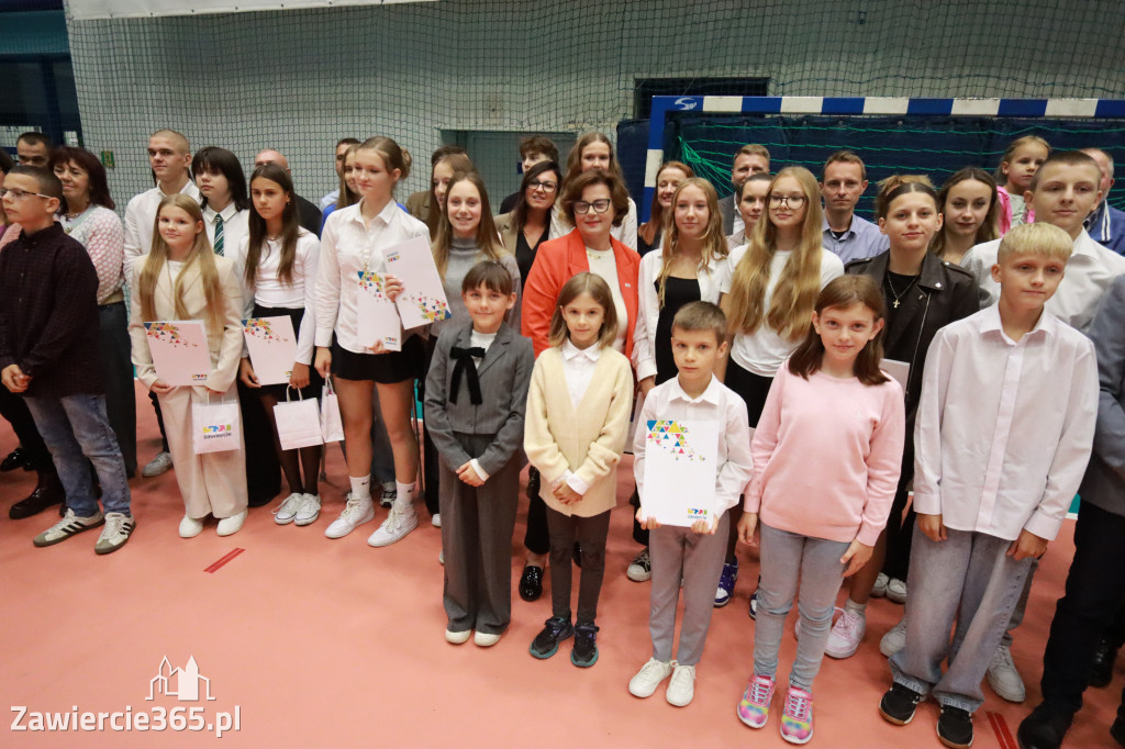 Fotorelacja: Nagrody Prezydent Anny Nemś za wysokie wyniki sportowe