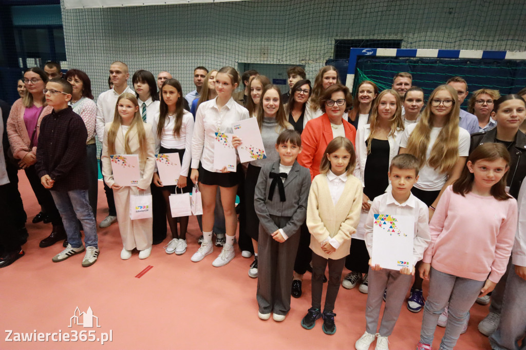 Fotorelacja: Nagrody Prezydent Anny Nemś za wysokie wyniki sportowe