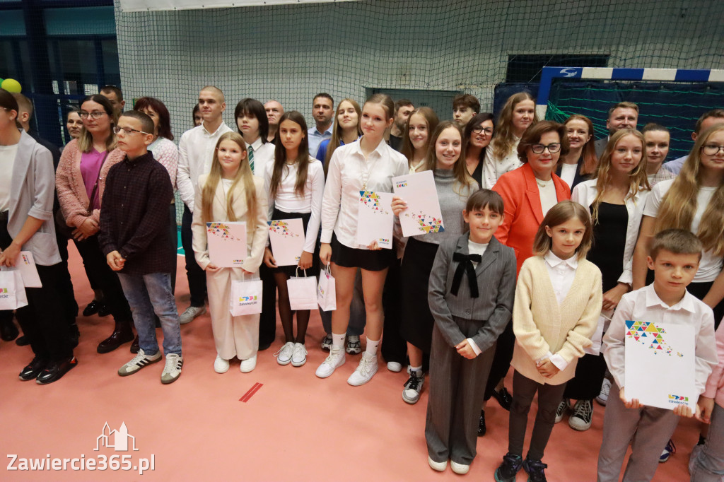 Fotorelacja: Nagrody Prezydent Anny Nemś za wysokie wyniki sportowe