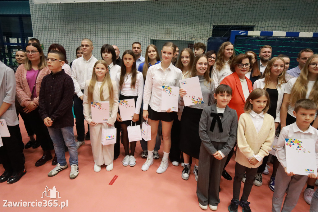 Fotorelacja: Nagrody Prezydent Anny Nemś za wysokie wyniki sportowe