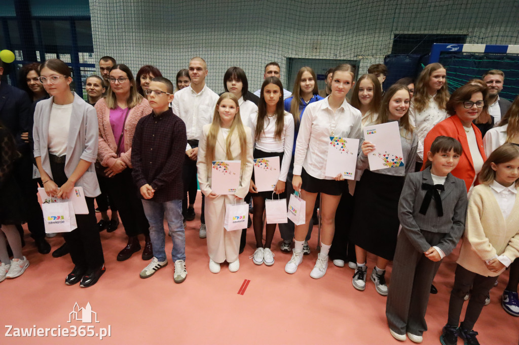 Fotorelacja: Nagrody Prezydent Anny Nemś za wysokie wyniki sportowe