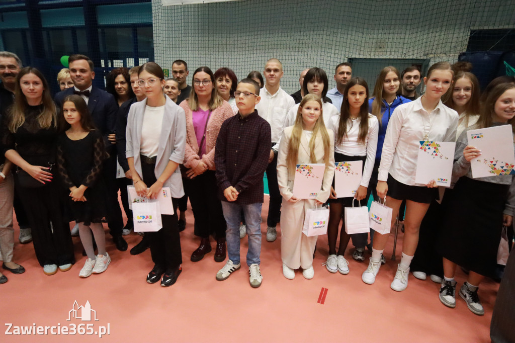 Fotorelacja: Nagrody Prezydent Anny Nemś za wysokie wyniki sportowe