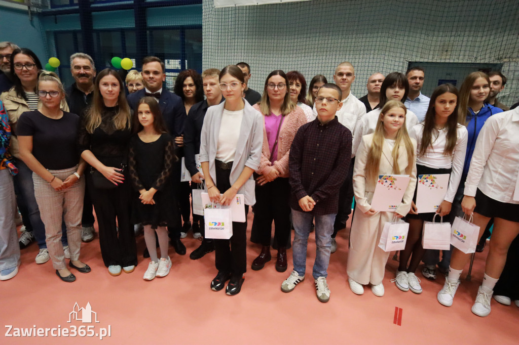 Fotorelacja: Nagrody Prezydent Anny Nemś za wysokie wyniki sportowe