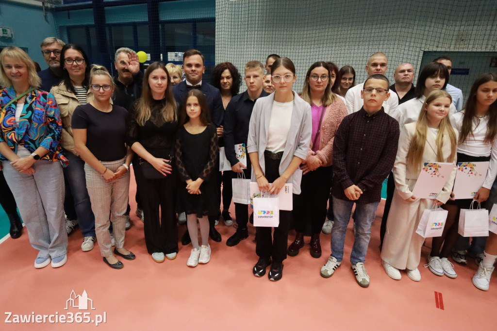 Fotorelacja: Nagrody Prezydent Anny Nemś za wysokie wyniki sportowe