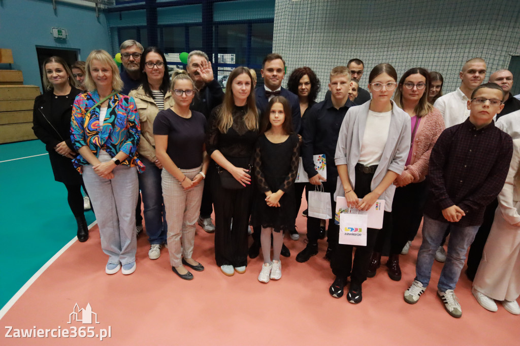 Fotorelacja: Nagrody Prezydent Anny Nemś za wysokie wyniki sportowe