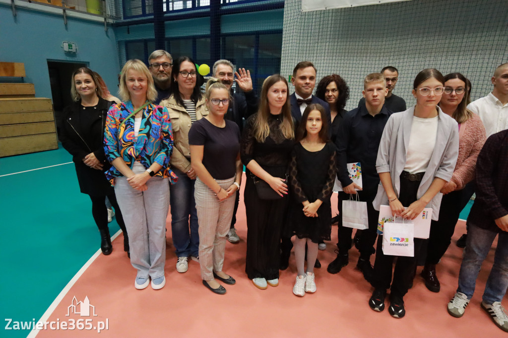 Fotorelacja: Nagrody Prezydent Anny Nemś za wysokie wyniki sportowe